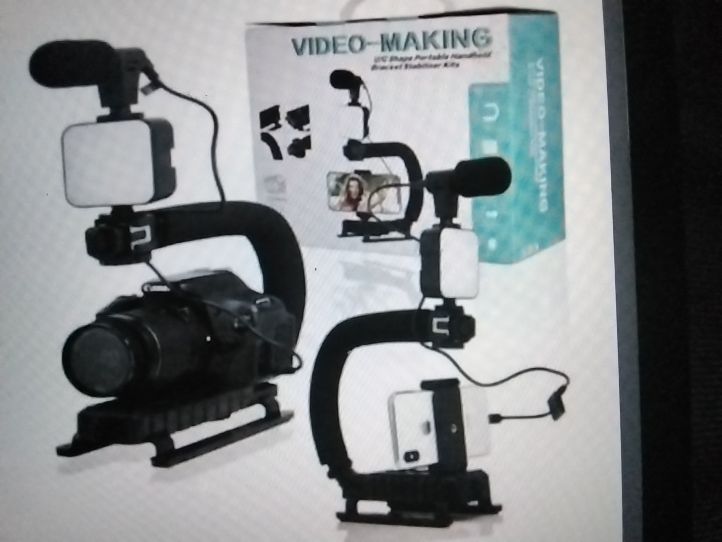 KIT ESTABILIZADOR DE CAMARA (60 UND X CAJA)
