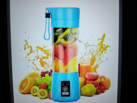 MINILICUADORA PORTATIL RECARGABLE (60 UND X CAJA)