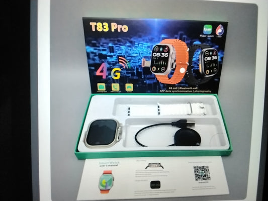 RELOJ T83 PRO CON CHIP (150 UND X CAJA)