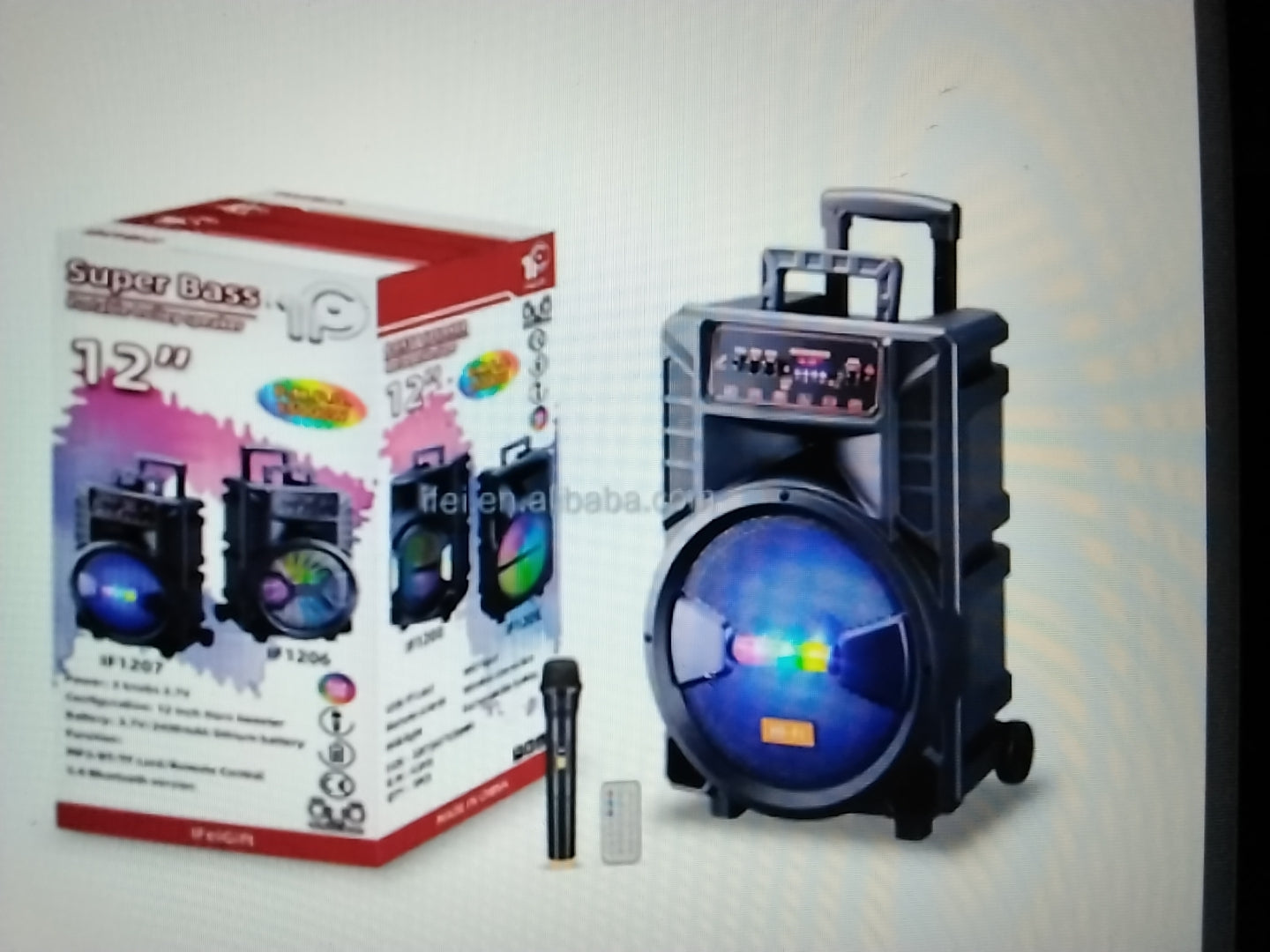 BOCINA 12 YE-1207