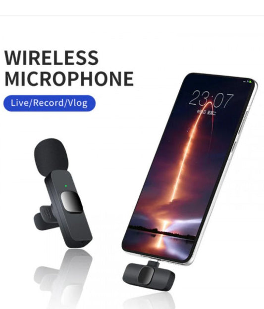 Wireless microphone