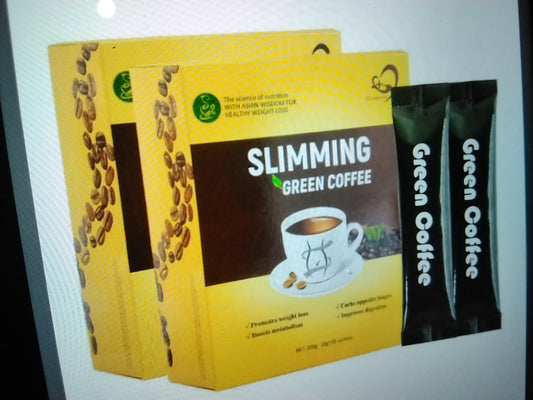 CAFE VERDE ADELGAZANTE CAJA DE 20 UNIDADES