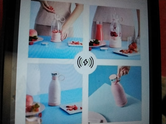 Licuadora portátil mini juicer
