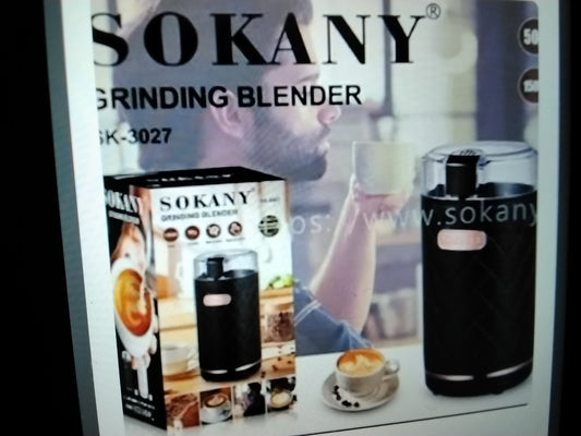 Super triturador de granos y café sokany