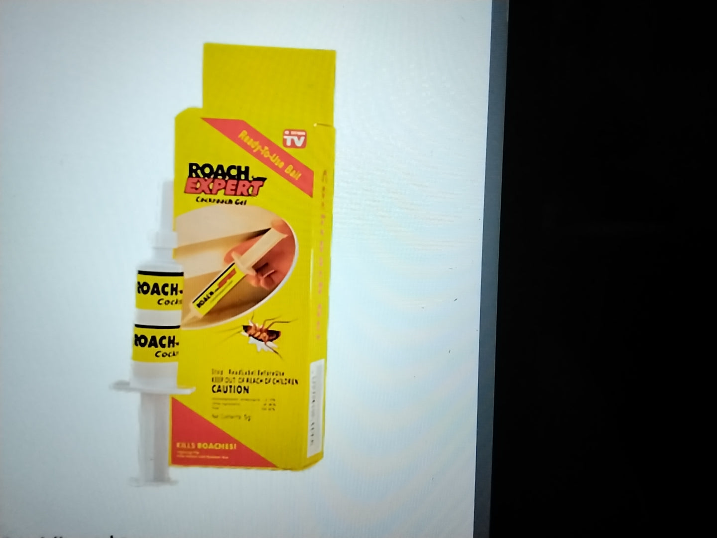 ROACH EXPERT GEL ELIMINADOR DE CUCARACHAS 5 GRAMOS