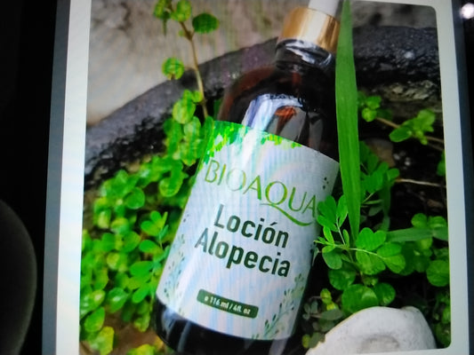 Tónico capilar bloaqua-crecimiento del cabello,barba, cejas para hombre y mujer