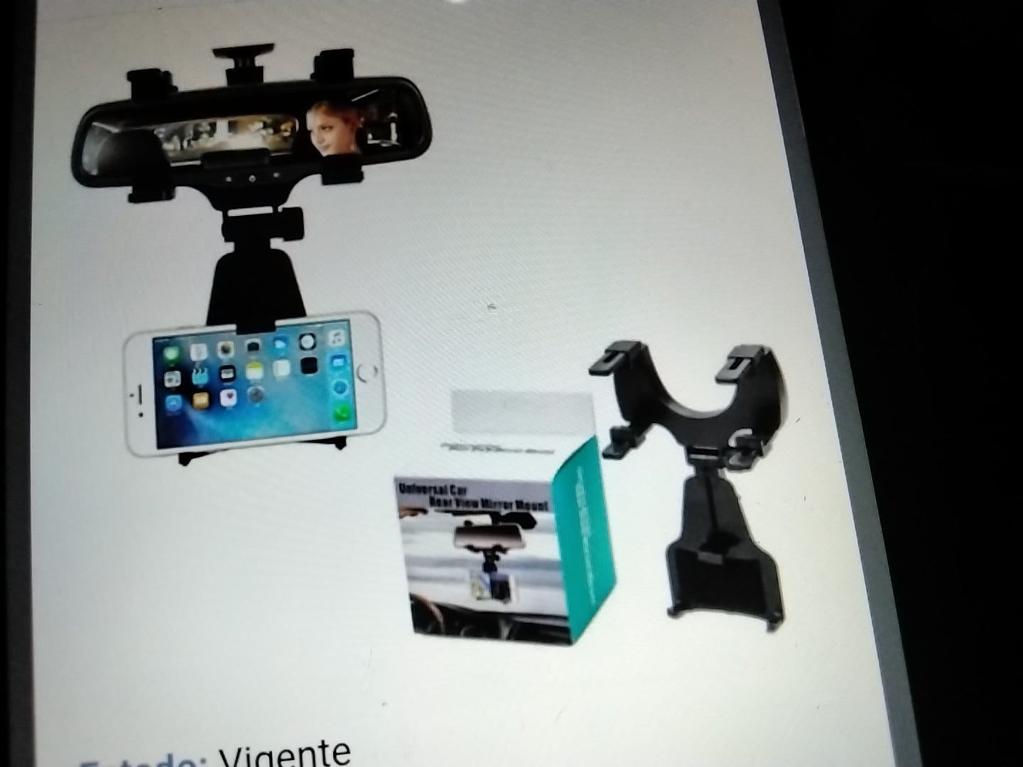 Soporte de retrovisor car